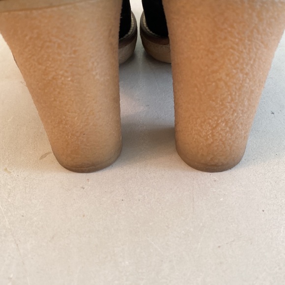 J. Crew black suede heels/ platform booties - Picture 7 of 16